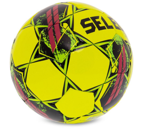 М'яч для футзалу SELECT FUTSAL ATTACK V22 №4 жовто-рожевий