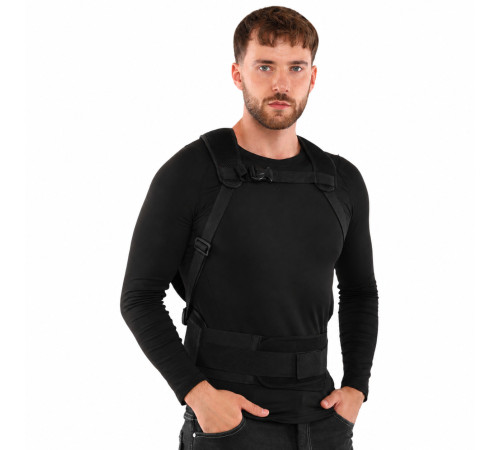 Захист спини SP-Sport L чорний