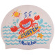 Шапочка для плавання силіконова юніорська MadWave Junior SURFER кольори в асортименті