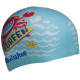 Шапочка для плавання силіконова юніорська MadWave Junior SURFER кольори в асортименті