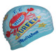 Шапочка для плавання силіконова юніорська MadWave Junior SURFER кольори в асортименті