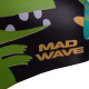Шапочка для плавання силіконова юніорська MadWave Junior DINO кольори в асортименті