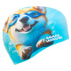 Шапочка для плавания силиконовая для взрослых MadWave Corgi HQ цвета в ассортименте