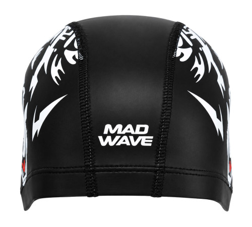 Шапочка для плавания текстильная MadWave Husky цвета в ассортименте