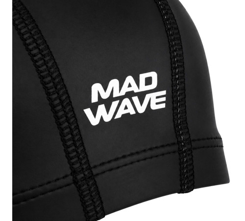 Шапочка для плавания текстильная MadWave Husky цвета в ассортименте