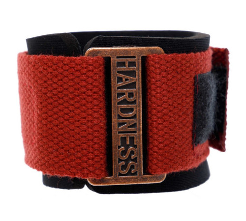 Еспандер-тренажер для пальців та кисті HARDNESS 1шт навантаження 27кг коричневий