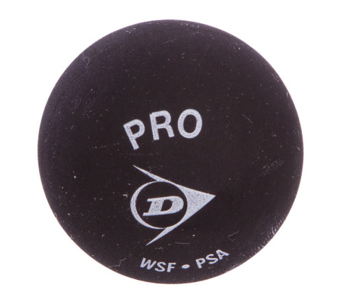 М'яч для сквошу DUNLOP REVELATION PRO DOUBLE DOT 1шт чорний