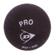 М'яч для сквошу DUNLOP REVELATION PRO DOUBLE DOT 1шт чорний