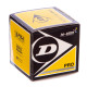 М'яч для сквошу DUNLOP REVELATION PRO DOUBLE DOT 1шт чорний