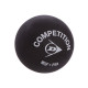 М'яч для сквошу DUNLOP REV COMP XT SINGLE DOT 1шт чорний