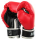 Рукавиці боксерські на липучці штучна шкіра BOXER NEW 10-16 унцій кольори в асортименті