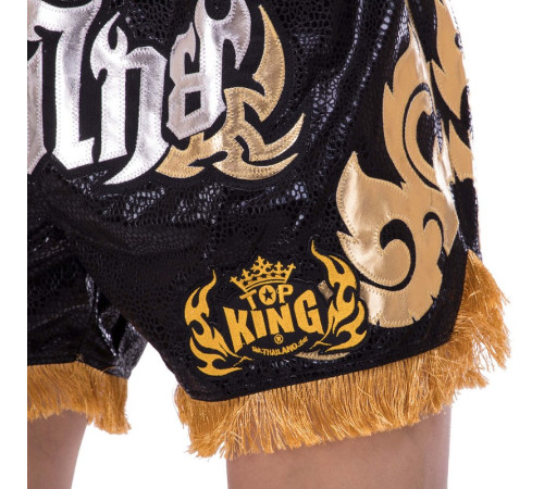 Шорти для тайського боксу та кікбоксингу TOP KING XS-XXL кольори в асортименті