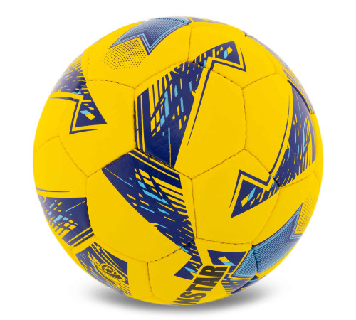М'яч футбольний BALLONSTAR №5 PU жовтий-синій