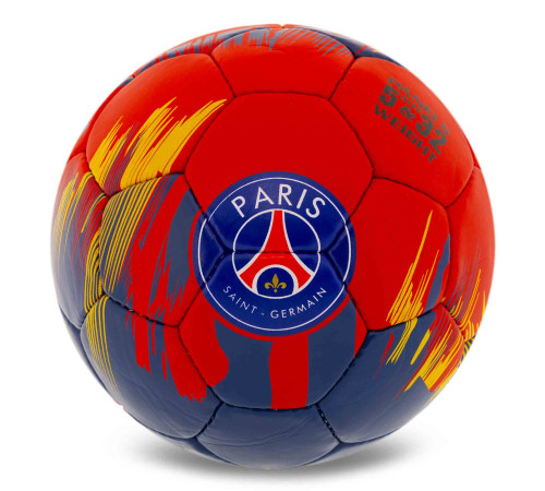 М'яч футбольний BALLONSTAR PARIS SAINT-GERMAIN №5 PU темно-синій-червоний