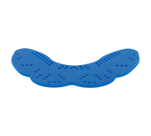 Капа перфорована однощелепна Perforated mouthguar у футлярі SP-Sport кольори в асортименті