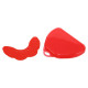 Капа перфорована однощелепна Perforated mouthguar у футлярі SP-Sport кольори в асортименті