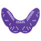 Капа перфорована однощелепна Perforated mouthguar у футлярі SP-Sport кольори в асортименті