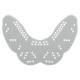 Капа перфорована однощелепна Perforated mouthguar у футлярі SP-Sport кольори в асортименті