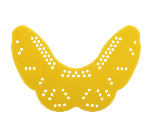 Капа перфорована однощелепна Perforated mouthguar у футлярі SP-Sport кольори в асортименті