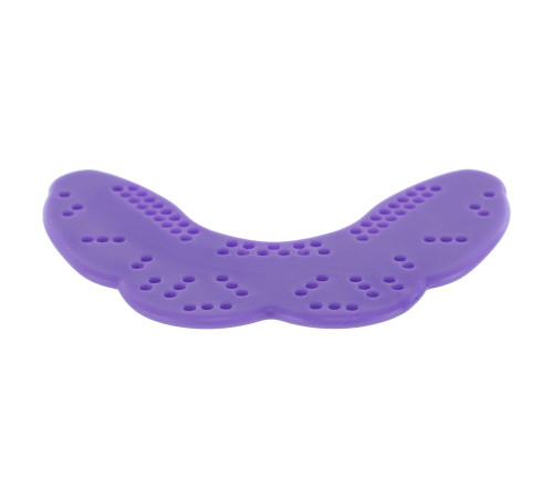 Капа перфорована однощелепна дитяча Perforated mouthguar у футлярі SP-Sport кольори в асортименті