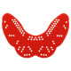 Капа перфорована однощелепна дитяча Perforated mouthguar у футлярі SP-Sport кольори в асортименті
