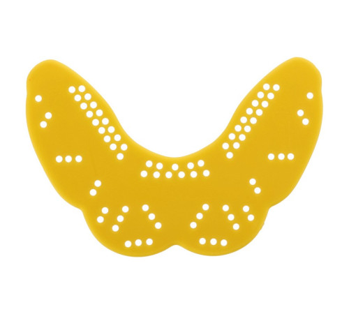 Капа перфорована однощелепна дитяча Perforated mouthguar у футлярі SP-Sport кольори в асортименті
