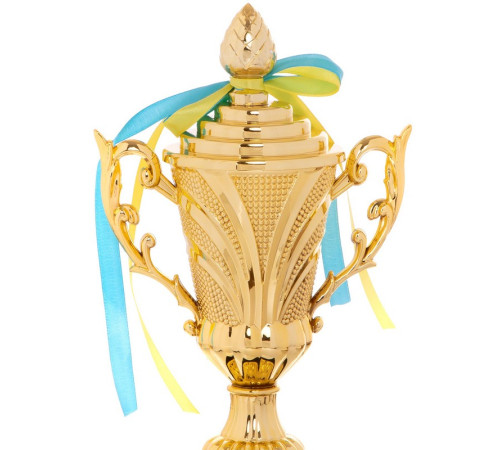 Кубок спортивний нагородний SP-Sport Omega висота 27см золотий