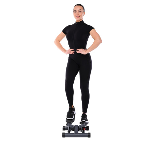 Степпер з еспандерами та вбудованим міні-комп'ютером BODY SCULPTURE TWIST STEPPER