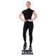 Степпер з еспандерами та вбудованим міні-комп'ютером BODY SCULPTURE TWIST STEPPER