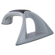 Упоры для отжиманий 2штуки BODY SCULPTURE PUSH-UP BAR черный-серый