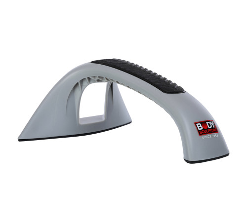 Упоры для отжиманий 2штуки BODY SCULPTURE PUSH-UP BAR черный-серый