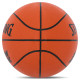 Мяч баскетбольный резиновый SPALDING SLAM DUNK №5 оранжевый