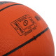 Мяч баскетбольный резиновый SPALDING SLAM DUNK №5 оранжевый