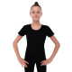 Футболка спортивная детская SP-Sport XS-XL черный