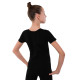 Футболка спортивная детская SP-Sport XS-XL черный