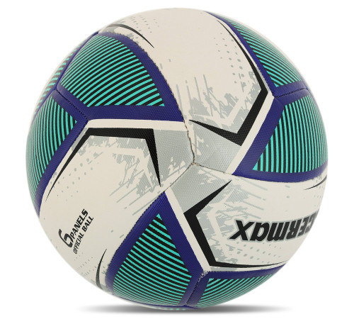 М'яч футбольний HYBRID SOCCERMAX №5 PU кольори в асортименті