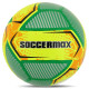 М'яч футбольний HYBRID SOCCERMAX №5 PU кольори в асортименті