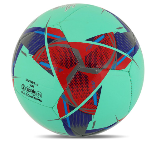 Мяч футбольный SOCCERMAX №5 PU цвета в ассортименте