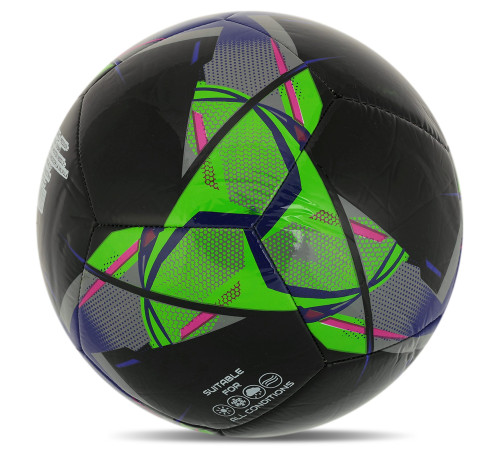 Мяч футбольный SOCCERMAX №5 PU цвета в ассортименте