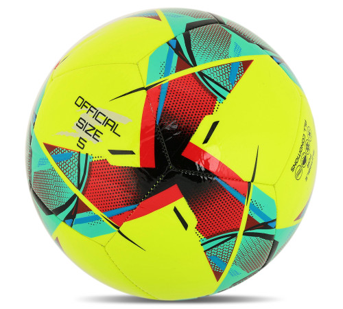 Мяч футбольный SOCCERMAX №5 PU цвета в ассортименте