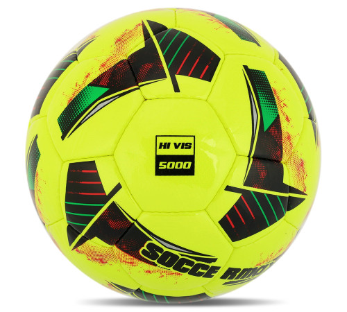Мяч футбольный SOCCERMAX №5 PU цвета в ассортименте