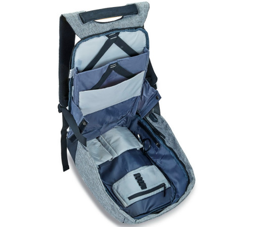 Моторюкзак SCOYCO 17л 27x14x46см черный-серый