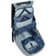 Моторюкзак SCOYCO 17л 27x14x46см черный-серый