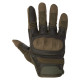 Перчатки тактические с закрытыми пальцами Military Rangers размер S-2XL цвета в ассортименте
