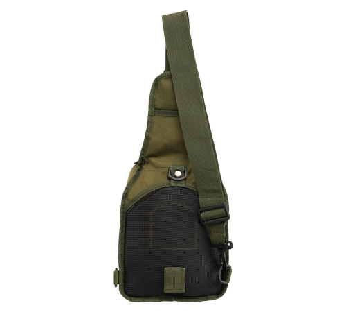 Сумка-слинг тактическая с одной лямкой SP-Sport размер 27x21x16см цвета в ассортименте