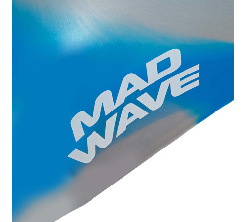 Шапочка для плавання силіконова для дорослих MadWave MULTI кольори в асортименті