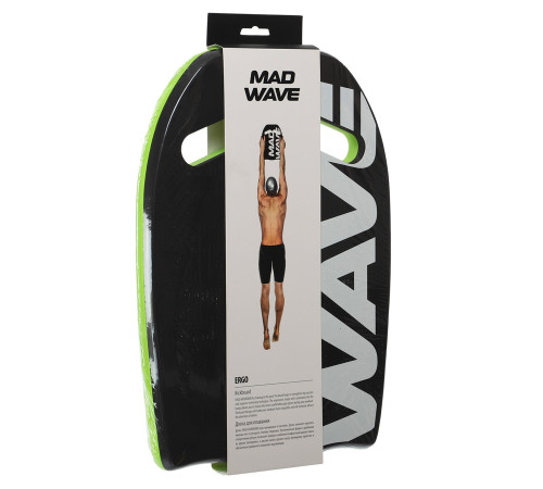 Дошка для плавання MadWave 010W зелений