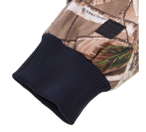 Рукавиці для риболовлі теплі REALTREE SP-Sport M-XL камуфляж