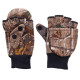Рукавиці для риболовлі теплі REALTREE SP-Sport M-XL камуфляж