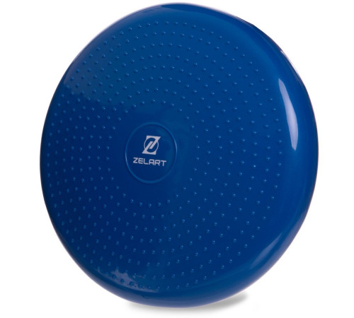 Подушка балансувальна масажна диск балансувальний BALANCE CUSHION Zelart діаметр 34см кольори в асортименті